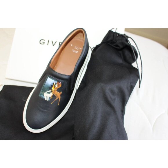 NEW - Givenchy Bambi Female Form Calfskin Skate Sneakers, New in Box - Picture 10 of 12